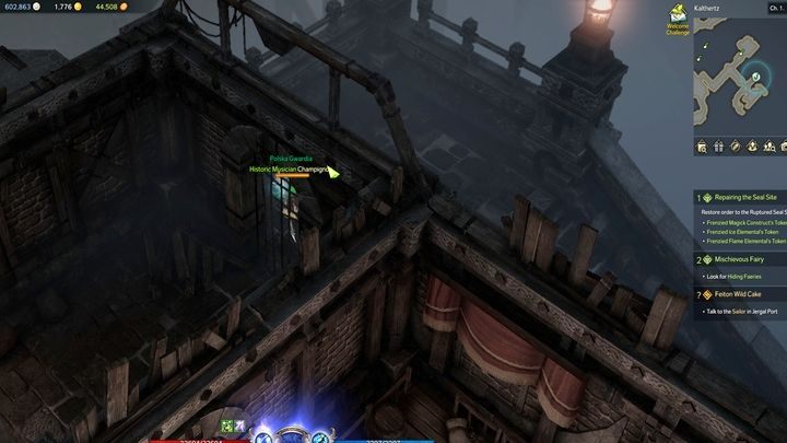 In the northernmost room, two prisoners outside of the platform will also be trapped in cages - Lost Ark: Prisoners Emancipation - how to complete? - Lost Ark: Unas Tasks - Lost Ark Guide