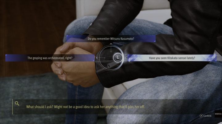 Go to Genda's office - Lost Judgment: Chapter 9 The Weight of Guilt - walkthrough - Main Storyline - Lost Judgment Guide