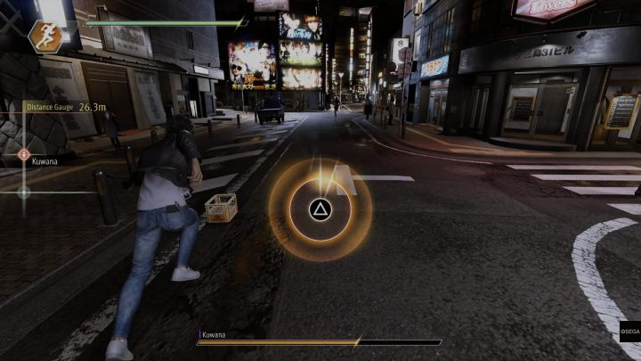 After the cutscene, Kuwana will start running away - Lost Judgment: Chapter 9 The Weight of Guilt - walkthrough - Main Storyline - Lost Judgment Guide