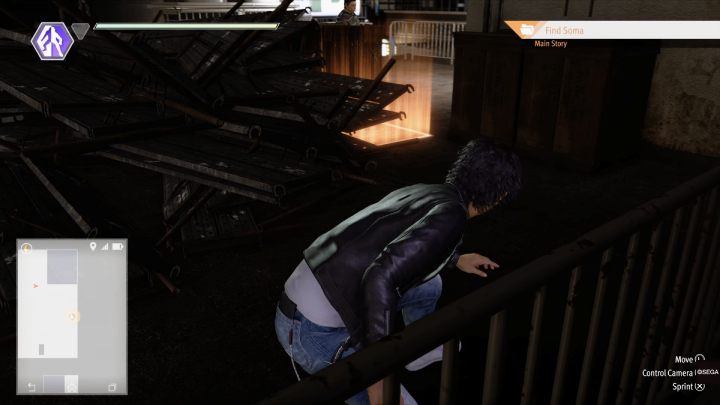 You will find the next checkpoint on the northeast side of the roof - Lost Judgment: Chapter 12 To Nourish a Viper - walkthrough - Main Storyline - Lost Judgment Guide