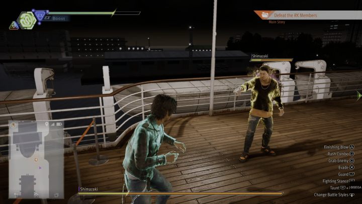 Defeat the regular enemies first, and then deal with the main opponent - Lost Judgment: Chapter 12 To Nourish a Viper - walkthrough - Main Storyline - Lost Judgment Guide