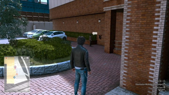 The 1st picture of a squirrel is on the wall of Seiryo High school - Lost Judgment: Squirrel search Seiryo High - all squirrels, map, Ijincho - Ijincho - Lost Judgment Guide