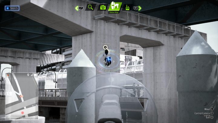 Using the Noise Amp, examine the next picture on the bridge pillar - Lost Judgment: Squirrel search Seiryo High - all squirrels, map, Ijincho - Ijincho - Lost Judgment Guide