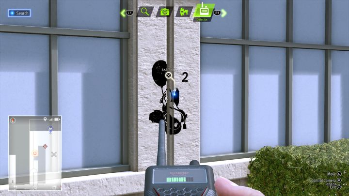 After examining the picture, use the detector to find the 2nd clue - Lost Judgment: Squirrel search Hamakita Park - all squirrels, map - Ijincho - Lost Judgment Guide