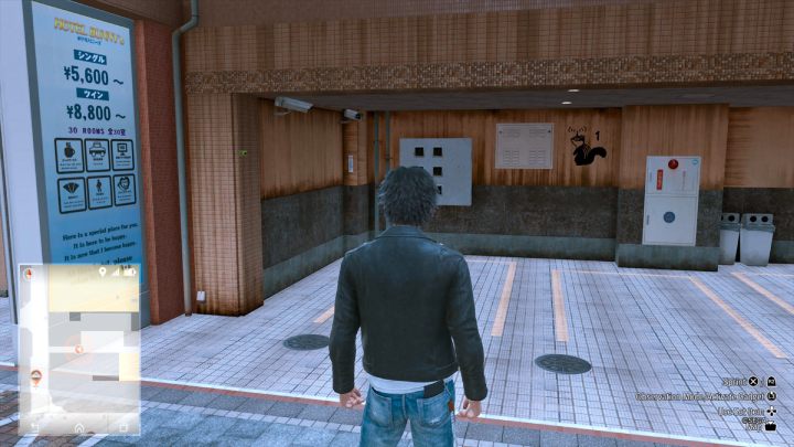 The 21st image is located in Hyakkei Alley - Lost Judgment: Squirrel search Isezaki Road - all squirrels, map - Ijincho - Lost Judgment Guide