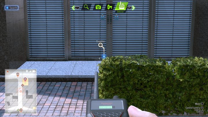 Use a detector to investigate nearby bushes where the children's shoes are hidden - Lost Judgment: Squirrel search Isezaki Road - all squirrels, map - Ijincho - Lost Judgment Guide