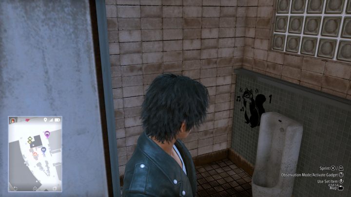 The 26th picture is in the homeless camp - Lost Judgment: Squirrel search Commercial District - all squirrels, map - Ijincho - Lost Judgment Guide