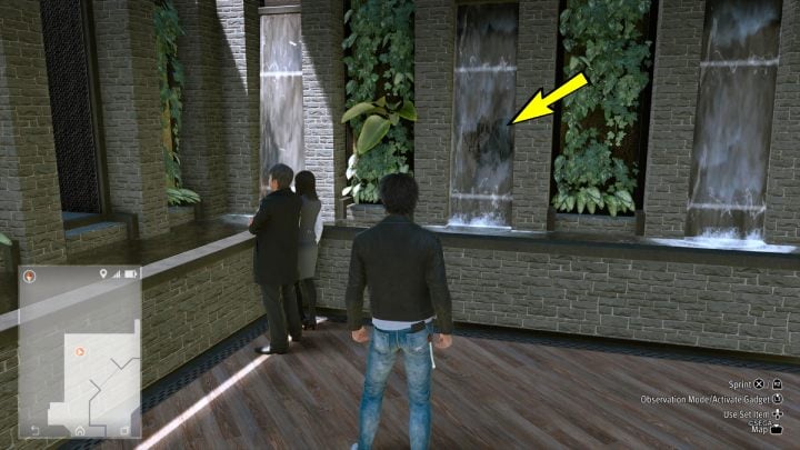 The 45th image is located on the roof of the Kamuro Theater building - Lost Judgment: Squirrel search Theater - all squirrels, map - Kamurocho - Lost Judgment Guide