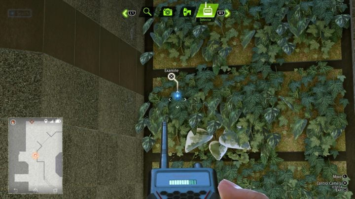 Use the detector to find the Extract Recipe: Versatility among the foliage - Lost Judgment: Squirrel search Theater - all squirrels, map - Kamurocho - Lost Judgment Guide