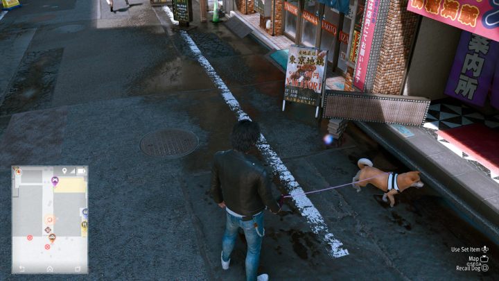 After examining the picture, call the dog detective - Lost Judgment: Squirrel search Showa Street - all squirrels, map - Kamurocho - Lost Judgment Guide