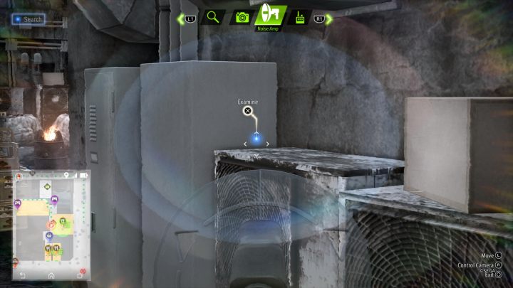 Next, use the Noise Amp to investigate the cabinet in the alley behind the restaurant, where you will find the Free Pass Voucher 2 - Lost Judgment: Squirrel search Showa Street - all squirrels, map - Kamurocho - Lost Judgment Guide