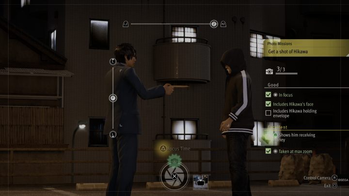 In the latest assignment from Toribe, Yagami must help the girl discover the identity of the blackmailer - Lost Judgment: Photography Club - walkthrough - School Stories - Lost Judgment Guide