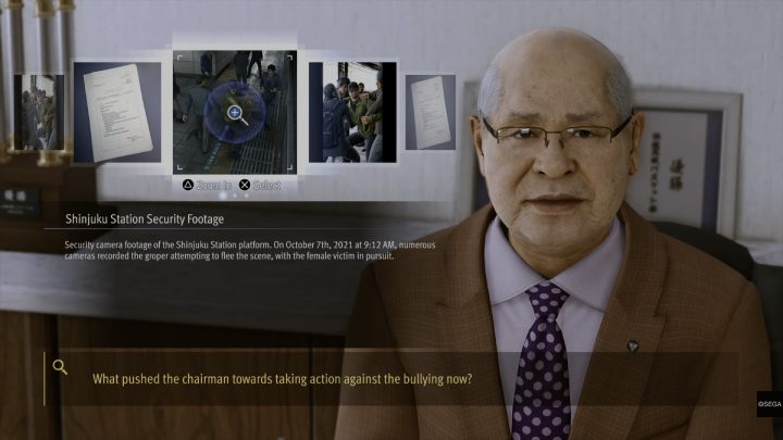 Talk to the school president - Lost Judgment: Chapter 2 Vicious Cycle - walkthrough - Main storyline walkthrough - Lost Judgment game guide