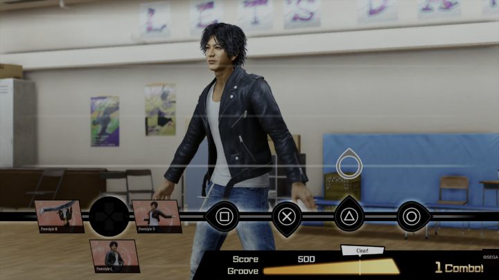 In the conversation with the dance club president, choose Do something unexpected, followed by What if you threw in some kung-fu - Lost Judgment: Chapter 2 Vicious Cycle - walkthrough - Main storyline walkthrough - Lost Judgment game guide