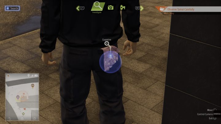 Once you get off the building, select all dialogue options with the man one by one - Lost Judgment: Chapter 3 Two Sides of the Same Coin - walkthrough - Main storyline walkthrough - Lost Judgment game guide