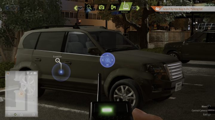 Tsukumo will give you a new gadget, the Detector - Lost Judgment: Chapter 4 Red Knife - walkthrough - Main storyline walkthrough - Lost Judgment game guide