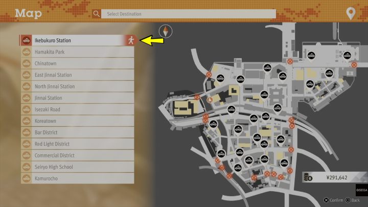 Leave the office building and take the nearest taxi - Lost Judgment: Chapter 4 Red Knife - walkthrough - Main storyline walkthrough - Lost Judgment game guide