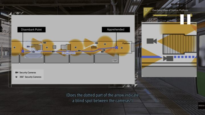 In quick search mode, investigate - Lost Judgment: Chapter 4 Red Knife - walkthrough - Main storyline walkthrough - Lost Judgment game guide