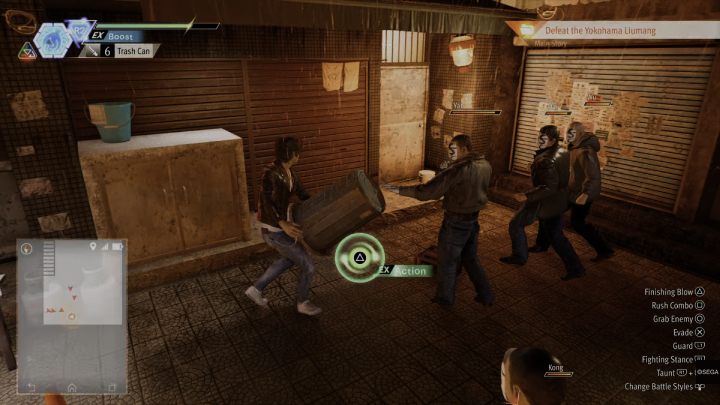 Once you beat Tesso, the remaining Liumang members will attack - Lost Judgment: Chapter 4 Red Knife - walkthrough - Main storyline walkthrough - Lost Judgment game guide