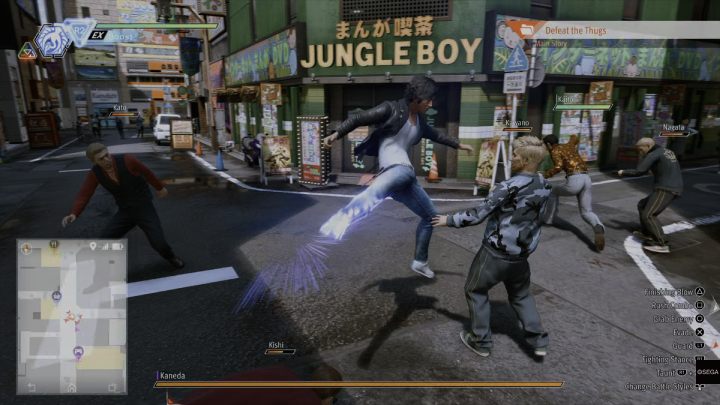 Leave the office and go to Kamurocho via a taxi - Lost Judgment: Chapter 4 Red Knife - walkthrough - Main storyline walkthrough - Lost Judgment game guide