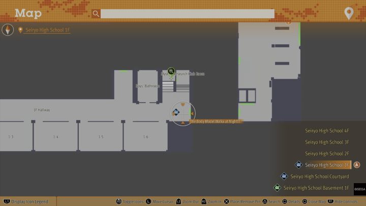 Search for the phrase body model in Buzz Researcher, which will be available as soon as you receive the app - Lost Judgment: The Body Model Walks at Night - walkthrough - Side Cases - Lost Judgment Guide
