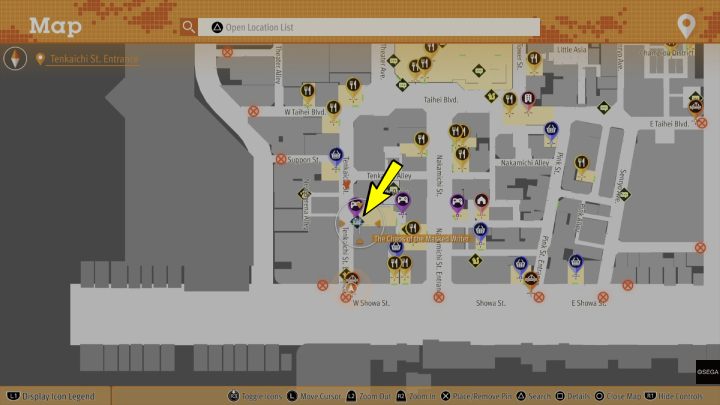 The investigation is available on the board at the Yokohama 99 office under Please Investigate a Corporate Spy - Lost Judgment: The Chaos of the Masked Writer - Side Cases - Lost Judgment Guide