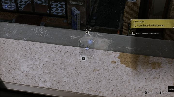 In search mode, explore - Lost Judgment: The Chaos of the Masked Writer - Side Cases - Lost Judgment Guide