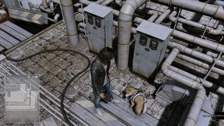 On the roof, investigate the cat food the dog finds - Lost Judgment: The Chaos of the Masked Writer - Side Cases - Lost Judgment Guide