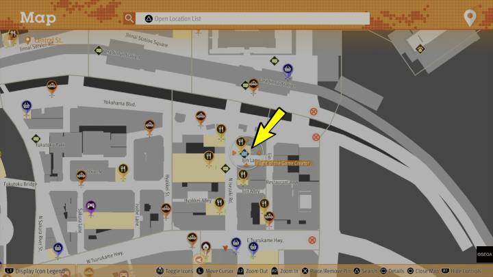 The quest is available on the board in the Yokohama 99 office under Find our Runaway Game Director - Lost Judgment: Flight of the Game Creator - walkthrough - Side Cases - Lost Judgment Guide