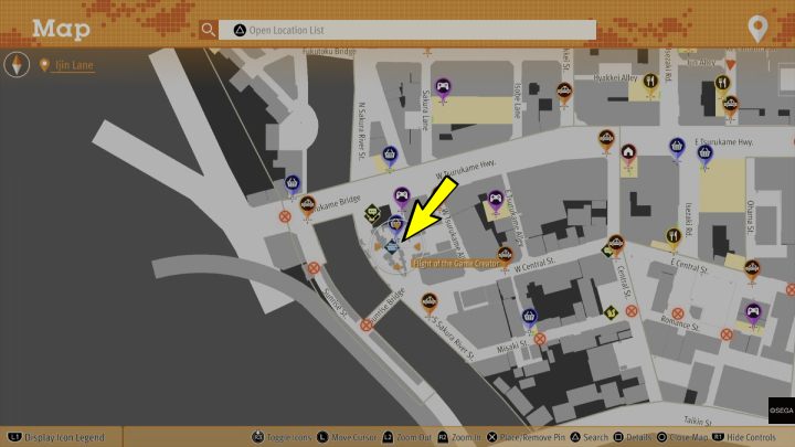 1 - Lost Judgment: Flight of the Game Creator - walkthrough - Side Cases - Lost Judgment Guide