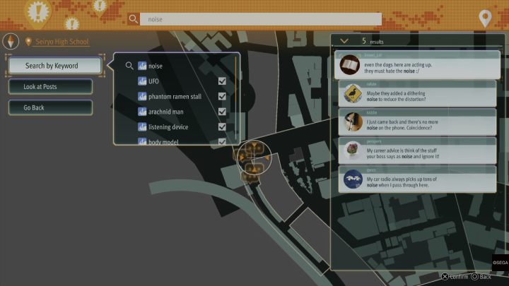 A quest available after completing the Dastardly Detective: Target - Seiryo High case - Lost Judgment: Dastardly Detective, From the Pit of Despair - walkthrough - Side Cases - Lost Judgment Guide