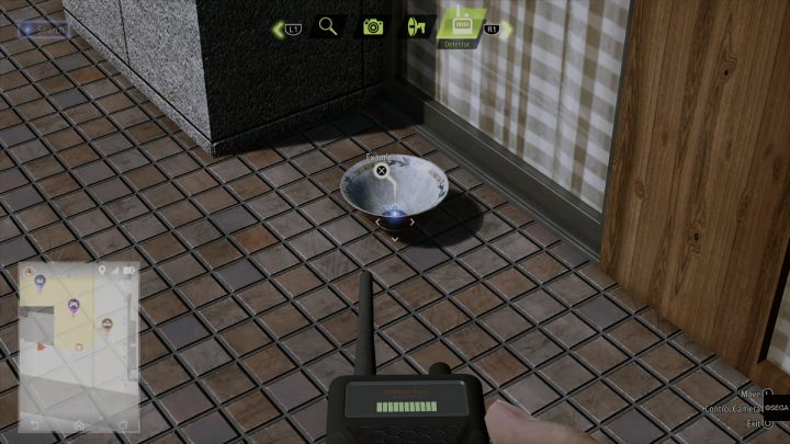 Go up the stairs at the street corner and examine the bowl lying by the door using the detector - Lost Judgment: Dastardly Detective The Secret Ingredient - walkthrough - Side Cases - Lost Judgment Guide