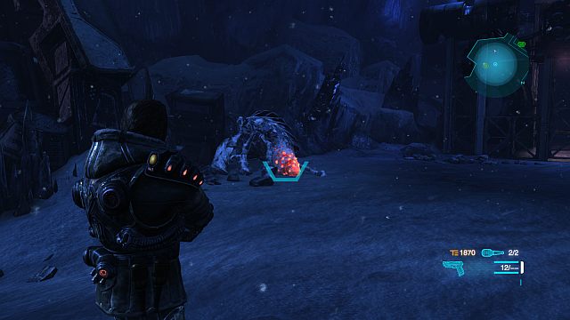 After you talk to Laroche there will appear 2 new monsters there - Mission 1: Save Laroche - Walkthrough - Lost Planet 3 - Game Guide and Walkthrough