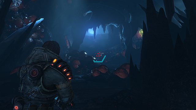 Watch out for the explosive kinder-surprises. - Mission 1: Save Laroche - Walkthrough - Lost Planet 3 - Game Guide and Walkthrough