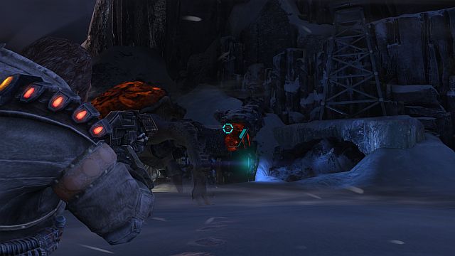 Remember that you should remain in movement at all times and perform dodges - Mission 3: Relay station - Walkthrough - Lost Planet 3 - Game Guide and Walkthrough