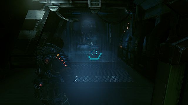 During the exploration of the Unknown Structure. - Mission 4: Unknown structure - Walkthrough - Lost Planet 3 - Game Guide and Walkthrough