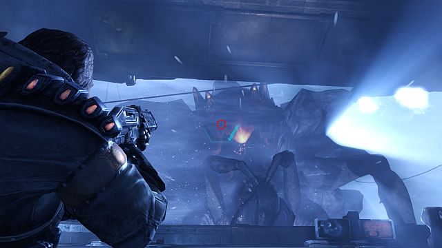 Well, obviously, it could not be that easy - Mission 4: Unknown structure - Walkthrough - Lost Planet 3 - Game Guide and Walkthrough