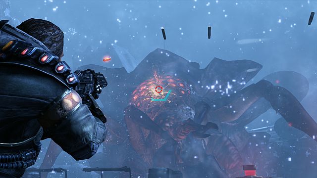 The most hideous creature on the planet. - Mission 4: Unknown structure - Walkthrough - Lost Planet 3 - Game Guide and Walkthrough