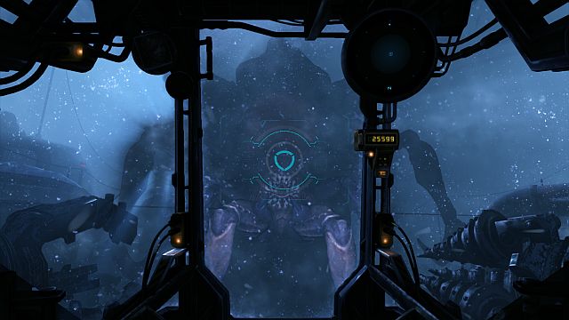 Someone has just lost his nerve. - Mission 4: Unknown structure - Walkthrough - Lost Planet 3 - Game Guide and Walkthrough