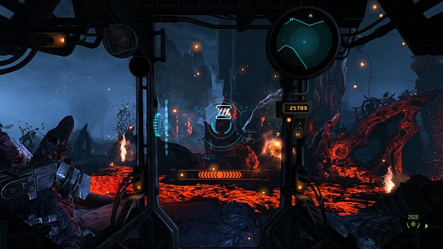 Having fixed the robot, go ahead and defeat the enemies that you encounter on your way - Mission 5: Help for the Forgotten - Walkthrough - Lost Planet 3 - Game Guide and Walkthrough