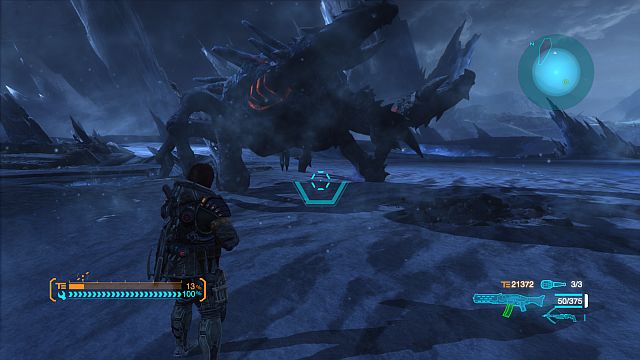 Starring: vorgg again. - Mission 7: readings during storm - Walkthrough - Lost Planet 3 - Game Guide and Walkthrough