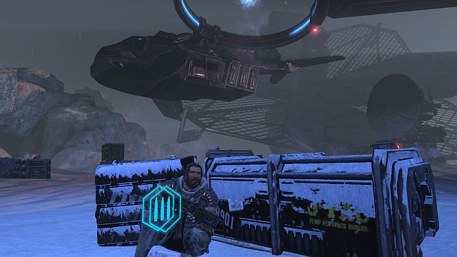 Somewhere on the top all of us will be reunited. - The Final Mission: Stop Isenberg and NEVEC Forces - Walkthrough - Lost Planet 3 - Game Guide and Walkthrough