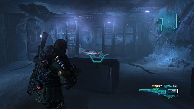 NEVEC messed up with the wrong guy. - The Final Mission: Stop Isenberg and NEVEC Forces - Walkthrough - Lost Planet 3 - Game Guide and Walkthrough