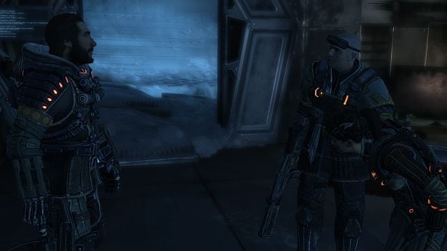 Jim never leaves his friends in need. - The Final Mission: Stop Isenberg and NEVEC Forces - Walkthrough - Lost Planet 3 - Game Guide and Walkthrough