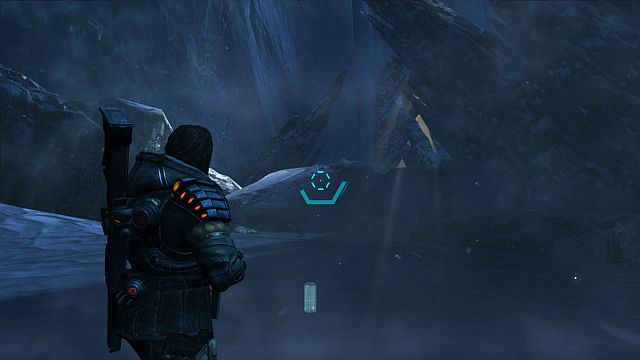 Watch out because there is a herd of gonroes around. - Side missions - Lost Planet 3 - Game Guide and Walkthrough