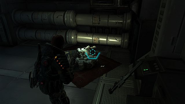 A touching moment. - Side missions - Lost Planet 3 - Game Guide and Walkthrough