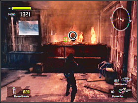 Just before the cut-scene, in a tunnel between the street and the dome approach - Target Marks: Mission 6 - Target Marks - Lost Planet: Extreme Condition - Game Guide and Walkthrough