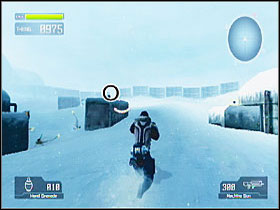 On one of the crates at the beginning of the level - Target Marks: Mission 3 - Target Marks - Lost Planet: Extreme Condition - Game Guide and Walkthrough