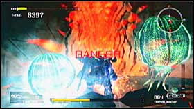 The second phase is very simple - get in the VS and try to jump and hover all the time, throwing everything you've got at the Akrid's red head whenever it shows it from under the shell - Mission 10 - Walkthrough - Lost Planet: Extreme Condition - Game Guide and Walkthrough