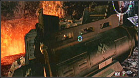 Proceed further, dropping lower and lower - Mission 9 - Walkthrough - Lost Planet: Extreme Condition - Game Guide and Walkthrough